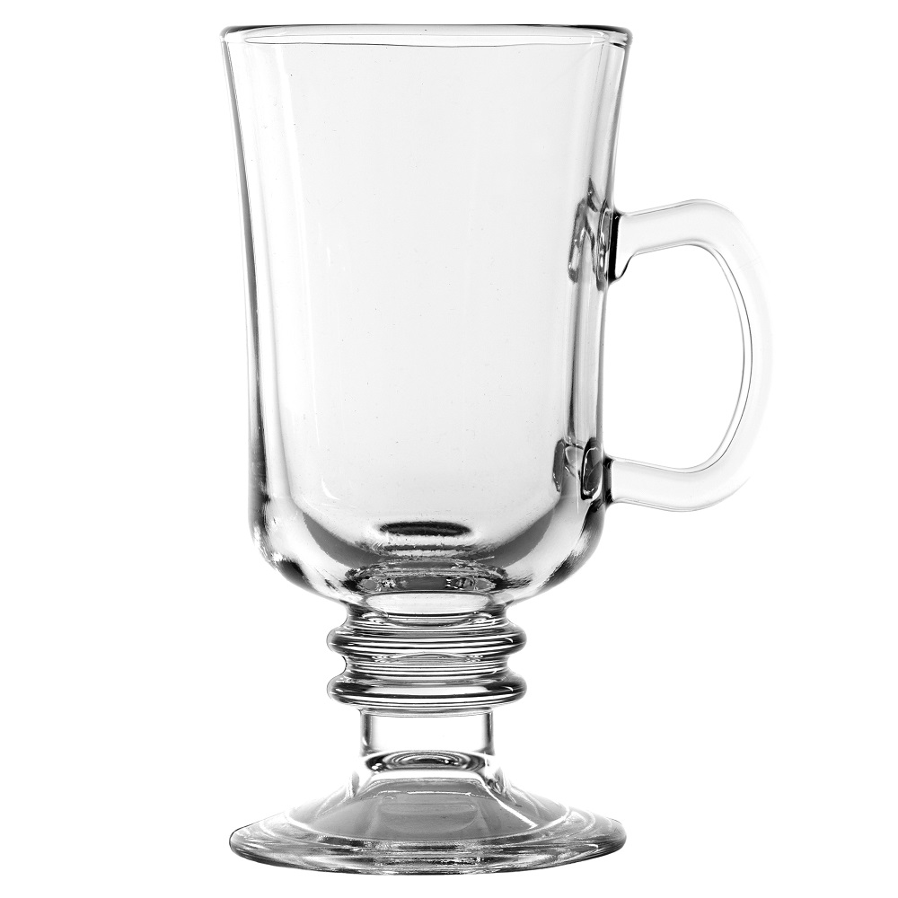 Κούπα Irish Coffee Γυάλινη Διάφανη 225ml Ø7,4xH14,7cm Irish Uniglass 44856 - 