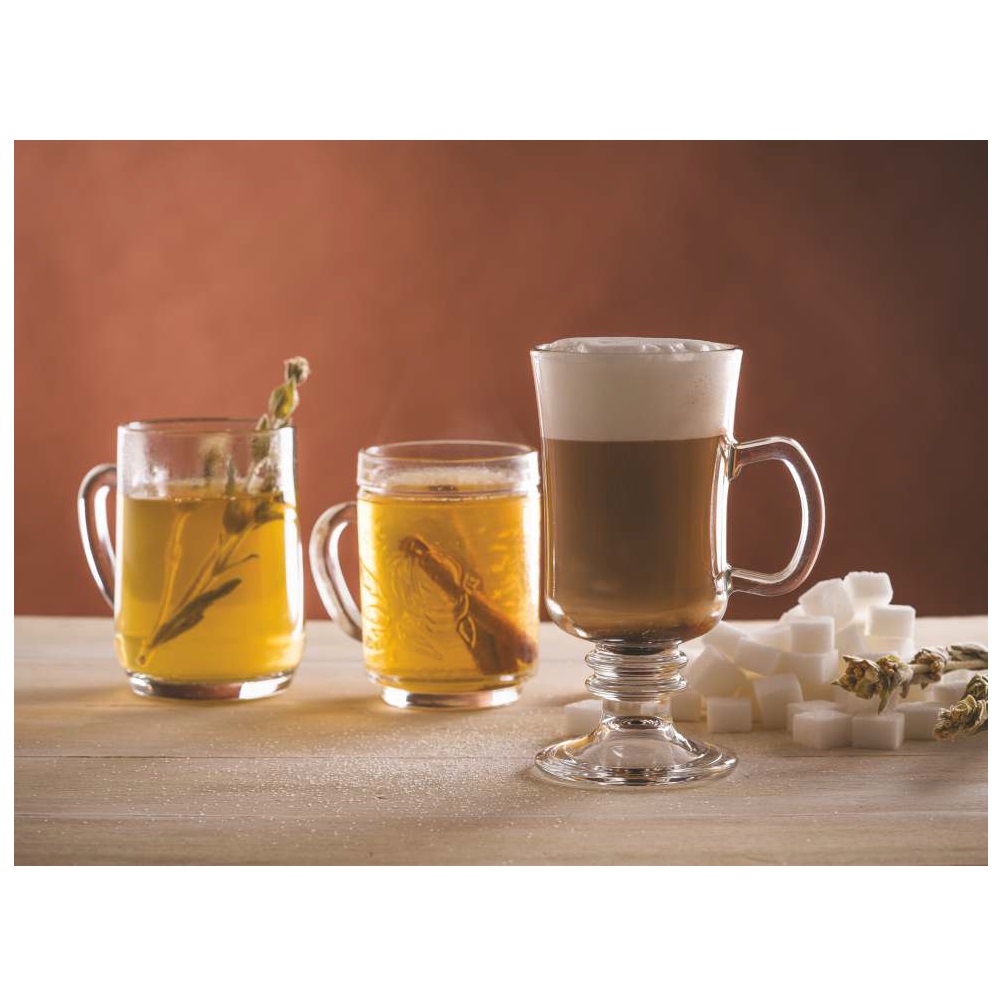 Κούπα Irish Coffee Γυάλινη Διάφανη 225ml Ø7,4xH14,7cm Irish Uniglass 44856 - 2