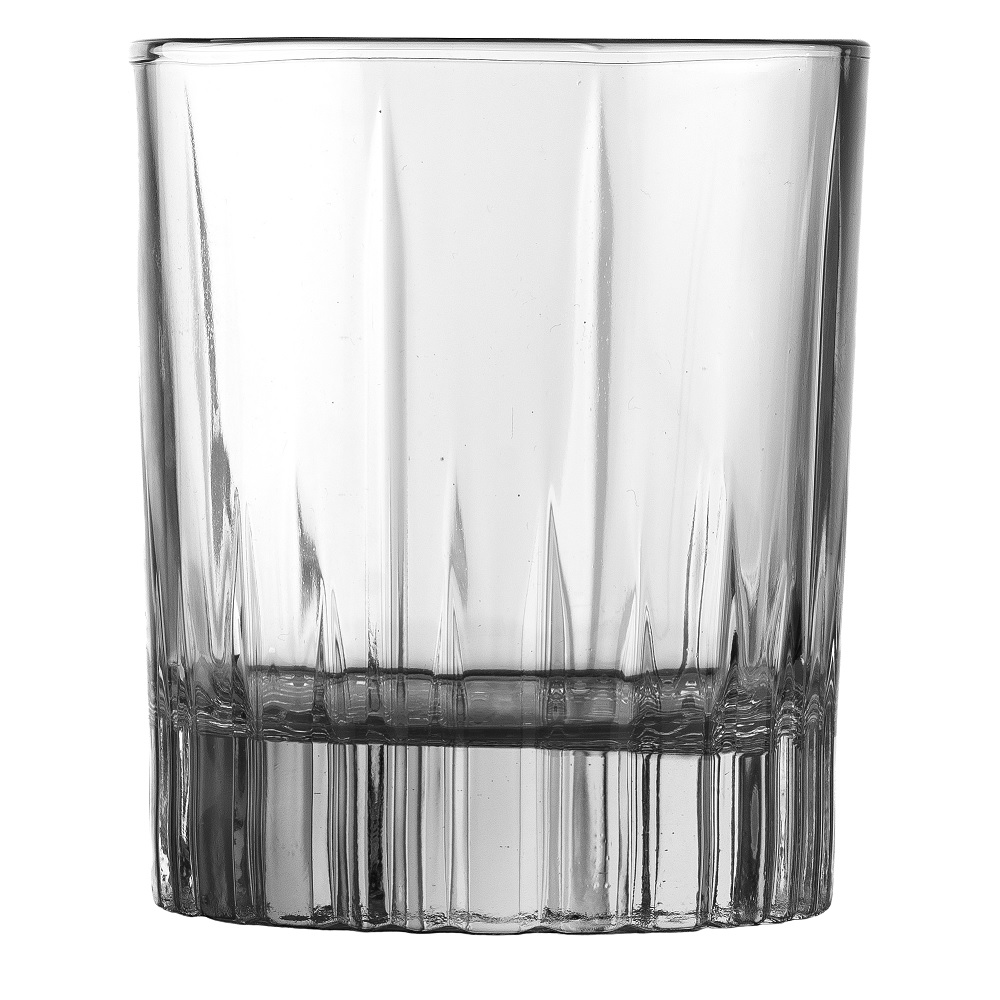 Ποτήρι Whisky Γυάλινο Διάφανο 340ml Ø8,5xH9,9cm Kalita Uniglass 53520 - 