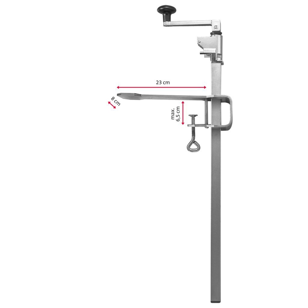 Επαγγελματικός Ανοιχτήρι Κονσερβών - Ειδικά για Επαγγελματικές Κουζίνες Sieger Clou 30 Westmark 041.1980 - 3