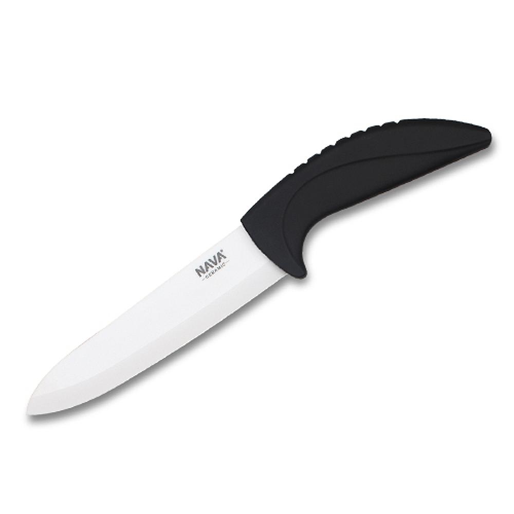 Μαχαίρι Chef Κεραμικό Με Μαύρη Λαβή 27cm Misty Nava 10-058-001 - 