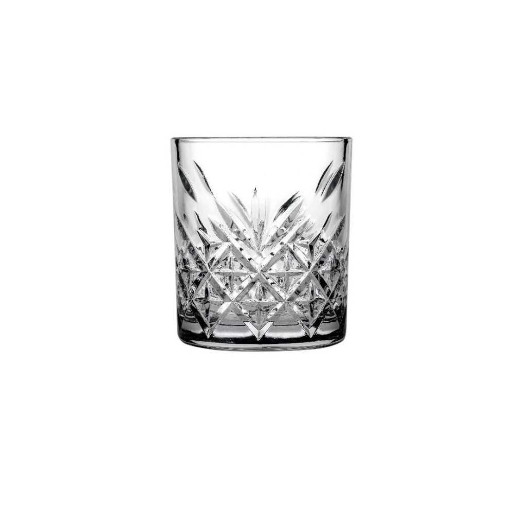 Ποτήρι Whiskey Γυάλινο Διάφανο 205ml Ø7,25xH8,3cm Timeless Pasabahce SP52810 - 