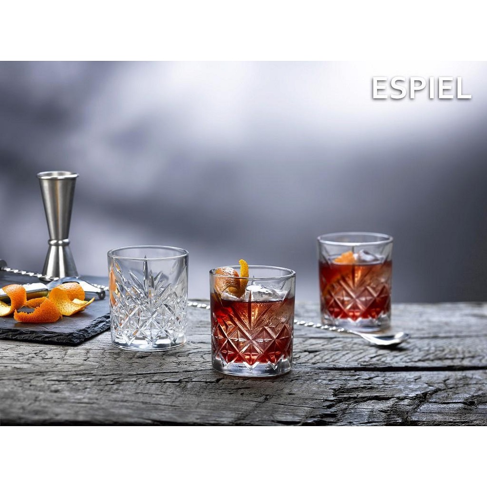 Ποτήρι Whiskey Γυάλινο Διάφανο 205ml Ø7,25xH8,3cm Timeless Pasabahce SP52810 - 5