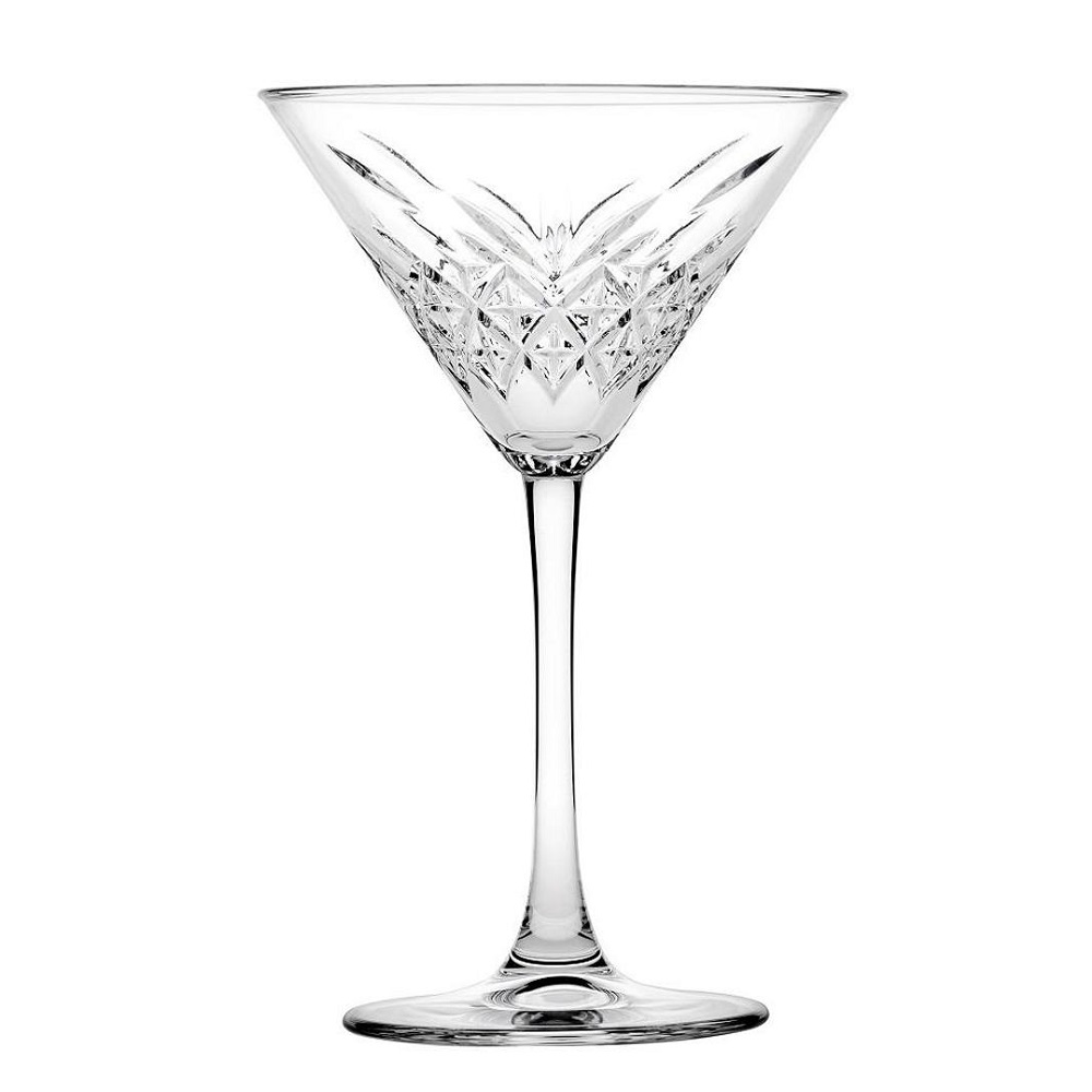 Ποτήρι Γυάλινο Martini 230ml Ø11,6xH17,2cm Timeless Pasabahce SP440176K12 - 1