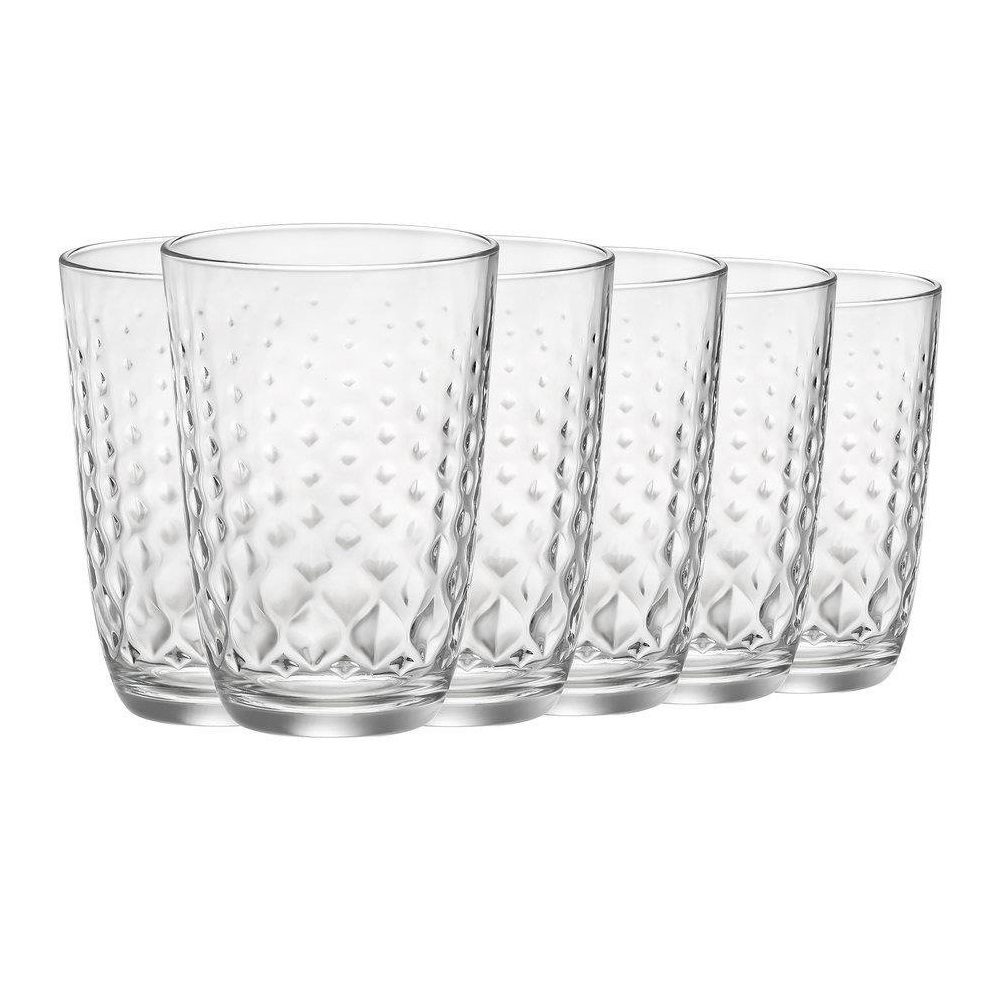 Ποτήρι Long Drink Γυαλί 39cl 12cm Glit Bormioli Rocco 10-580213 - 2