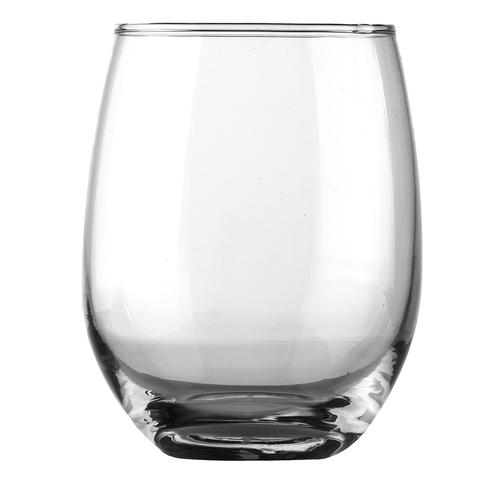 Ποτήρι Νερού Γυάλινο Διάφανο 465ml Ø8,8xH11cm Queen Uniglass 91002 - 