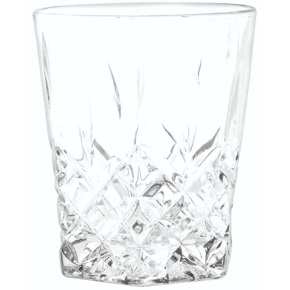 Ποτήρι Γυάλινο Rocks 290ml Ø8,4xH10cm Diamante Cristar 18-0141 - 