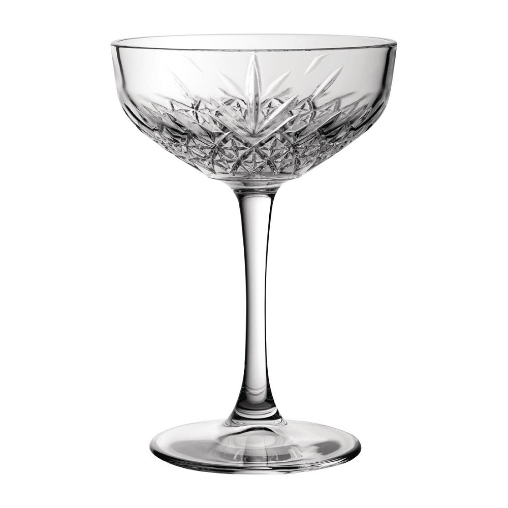 Ποτήρι Γυάλινο Cocktail 270ml Ø10,8xH15,7cm Timeless Pasabahce SP440236K12 - 
