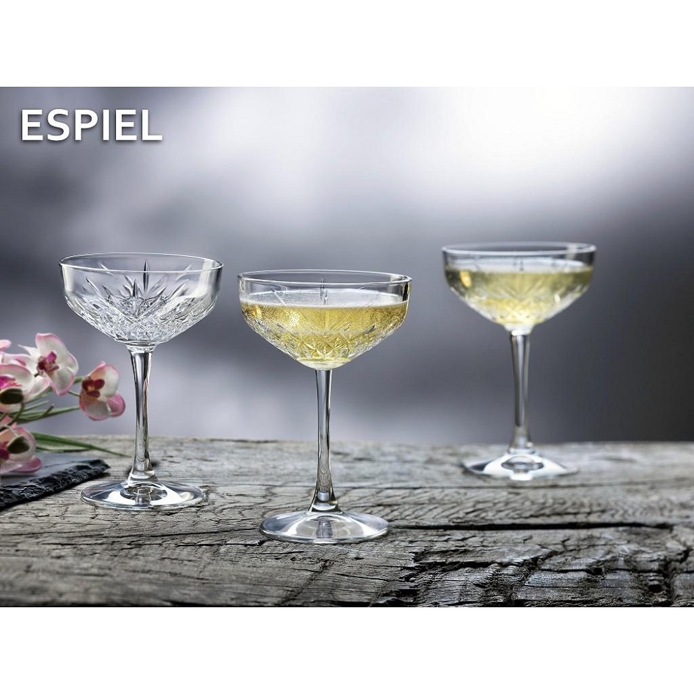 Ποτήρι Γυάλινο Cocktail 270ml Ø10,8xH15,7cm Timeless Pasabahce SP440236K12 - 3