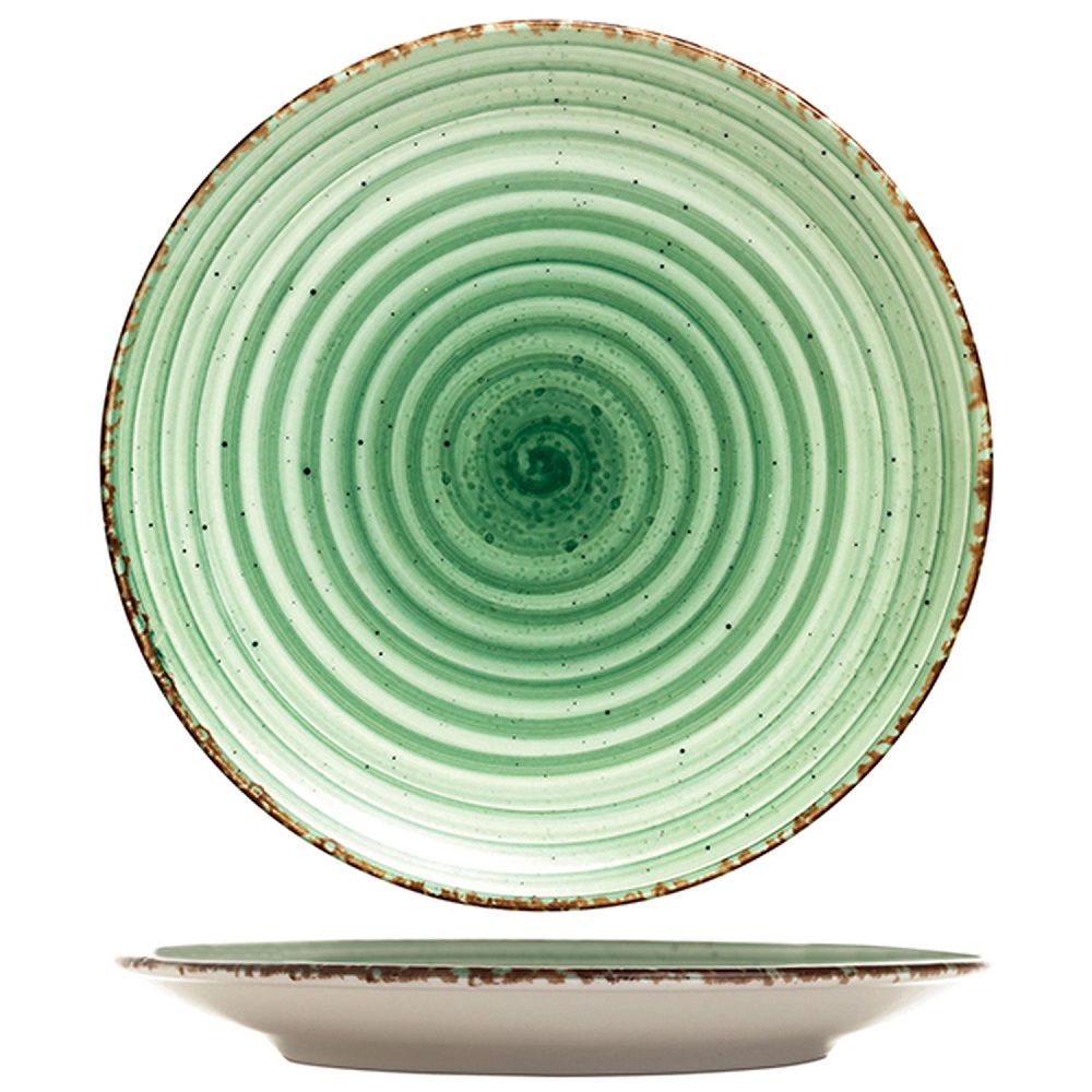 Πιάτο Coupe Ρηχό Πορσελάνης Φ27cm Green Avanos Gural 52.85072 - 