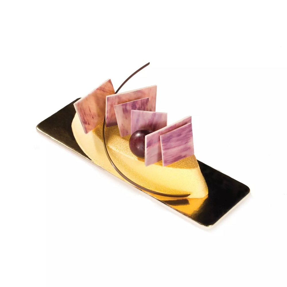 Φόρμα Σιλικόνης Platinum 9 Θέσεων 100x44x15mm Classic Barchetta SF039 Silikomart 20.039.00.0065 - 2