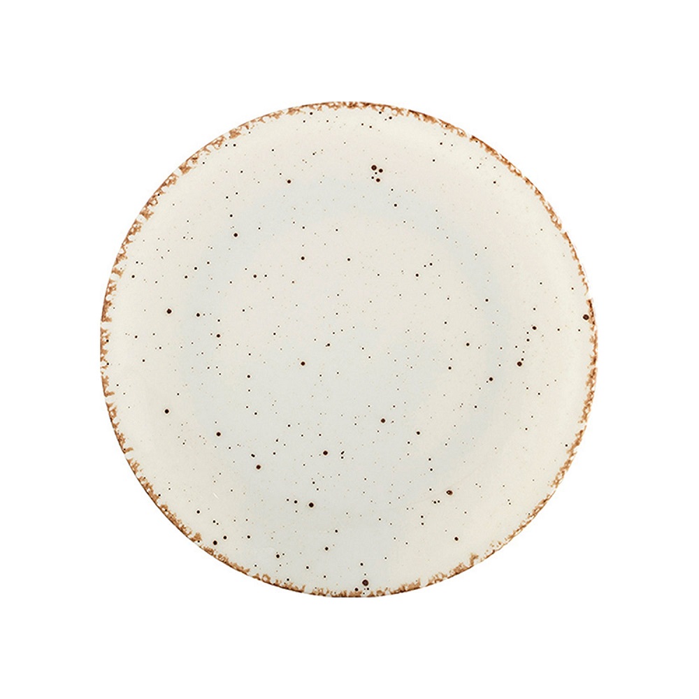 Πιάτο Coupe Ρηχό Πορσελάνης Φ23cm Side Gural 52.85032 - 