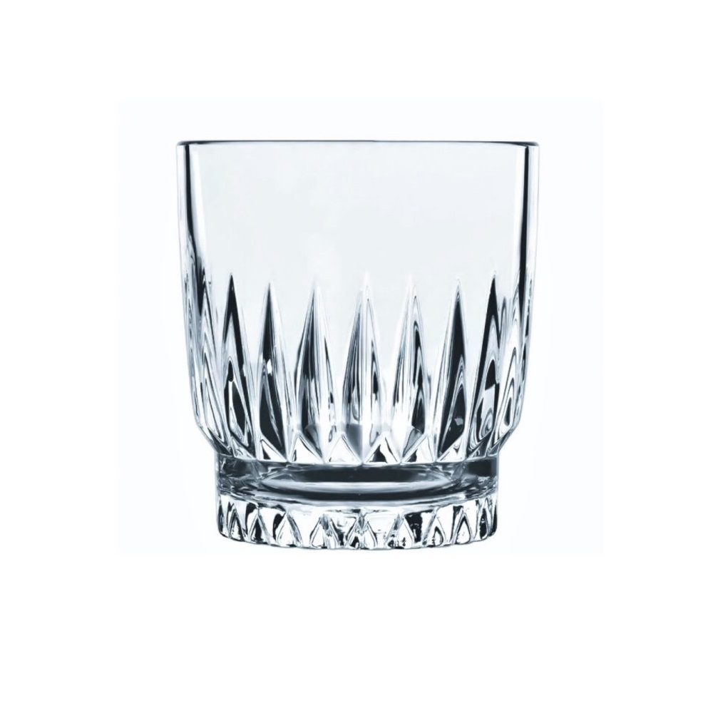 Ποτήρι Γυάλινο Rocks 237ml Ø8xH8,6cm Winchester ONIS 37.15454 - 1
