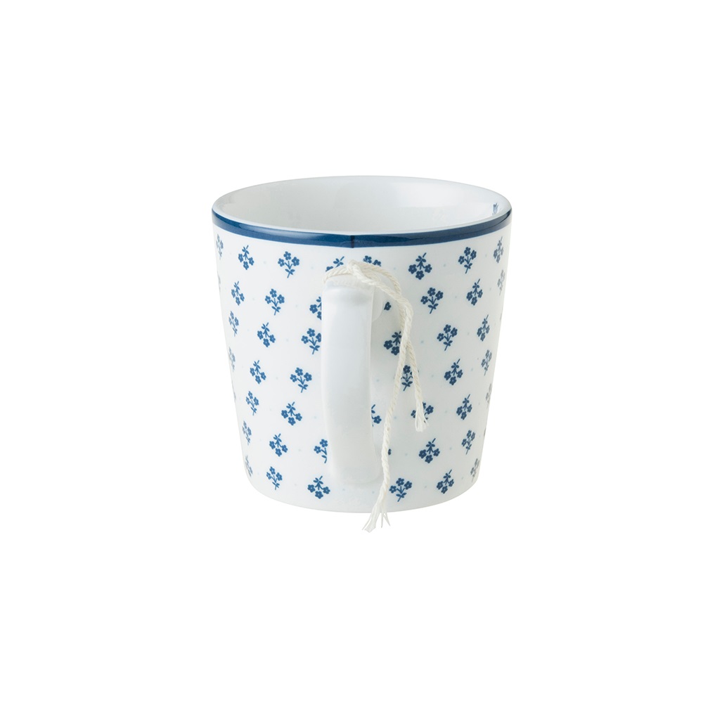 Κούπα Πορσελάνης 220ml Λευκή – Μπλε Petit Fleur Blueprint Laura Ashley LA178242 - 3