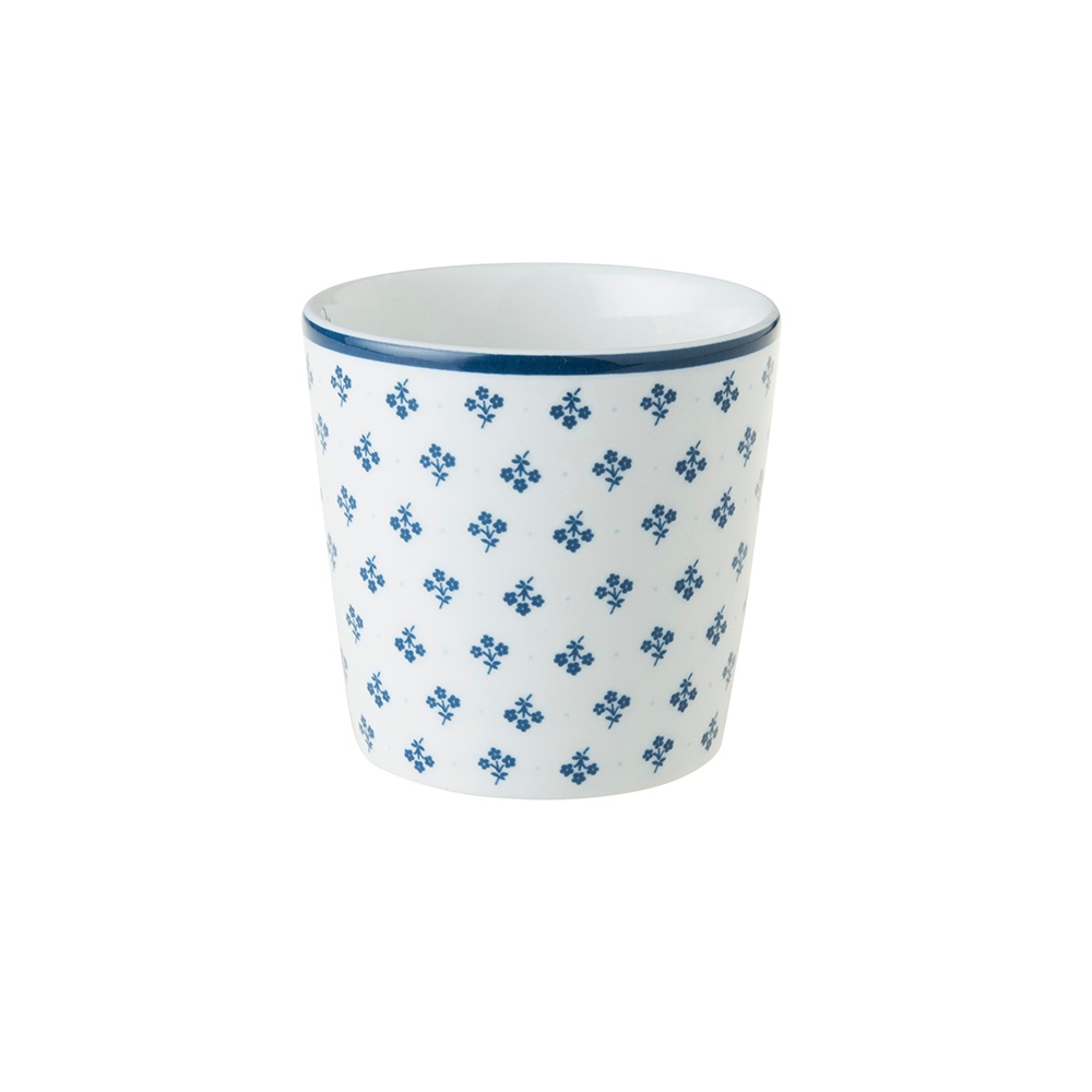 Κούπα Πορσελάνης 220ml Λευκή – Μπλε Petit Fleur Blueprint Laura Ashley LA178242 - 4