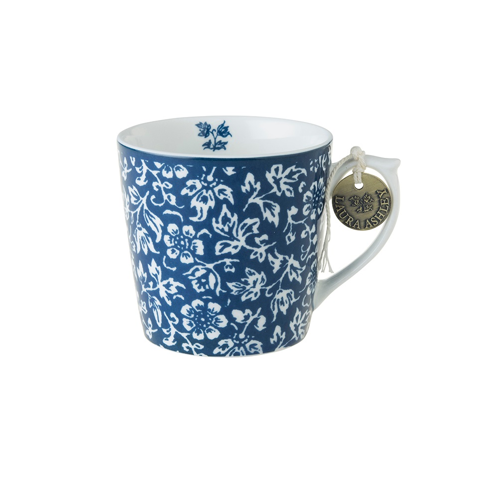 Κούπα Πορσελάνης 220ml Λευκή – Μπλε Sweet Alyssum Blueprint Laura Ashley LA178244 - 1