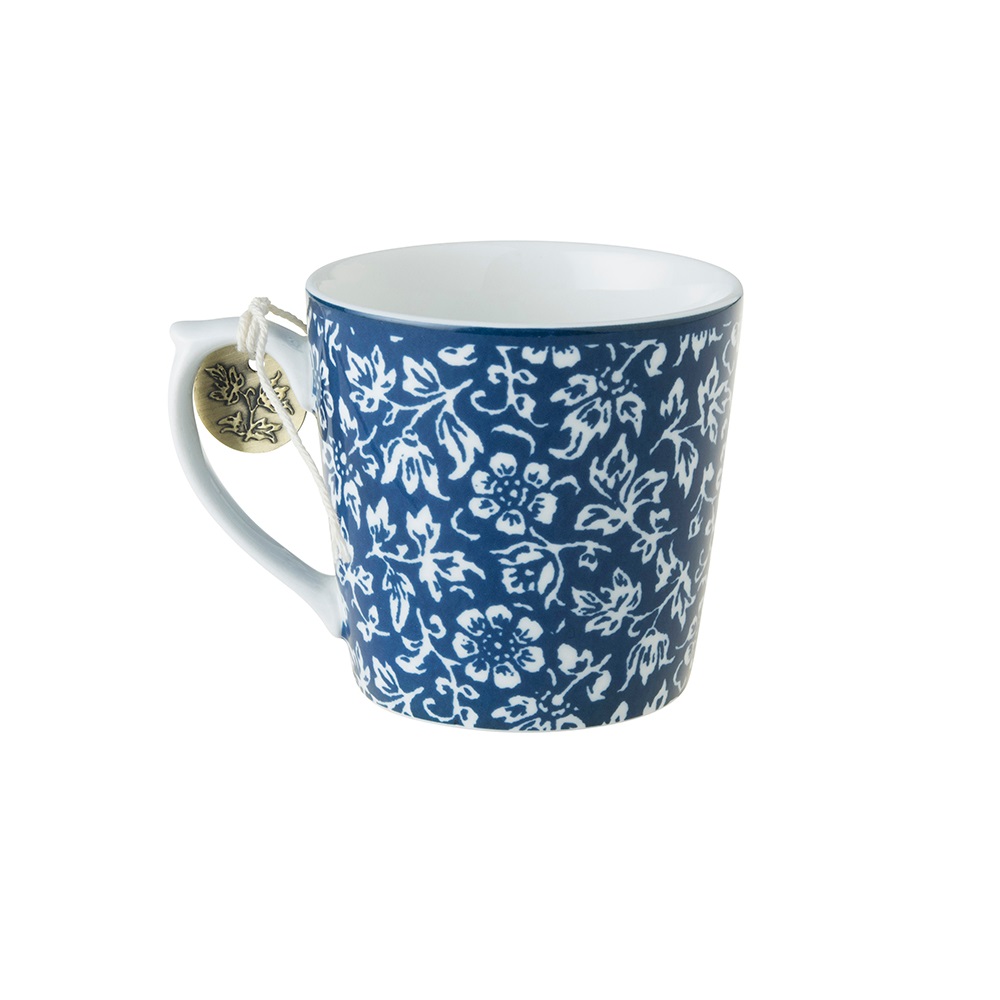 Κούπα Πορσελάνης 220ml Λευκή – Μπλε Sweet Alyssum Blueprint Laura Ashley LA178244 - 3