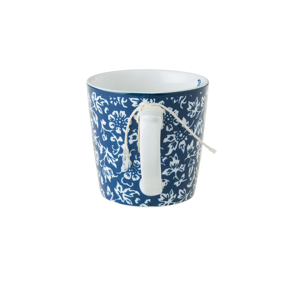 Κούπα Πορσελάνης 220ml Λευκή – Μπλε Sweet Alyssum Blueprint Laura Ashley LA178244 - 4