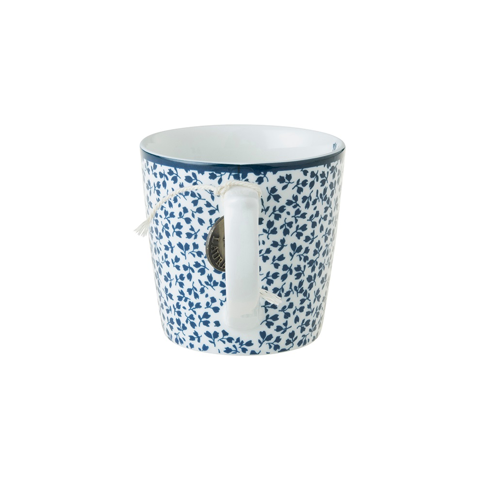 Κούπα Πορσελάνης 220ml Λευκή – Μπλε Floris Blueprint Laura Ashley LA178245 - 2