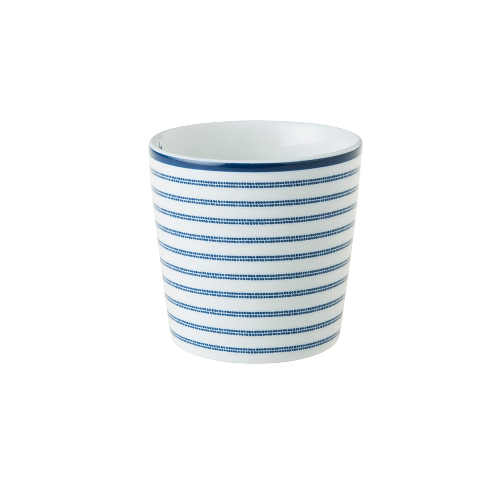 Κούπα Πορσελάνης New Bone China 22 cl 10,6×8×7,5 εκ. Laura Ashley Blueprint Candy Stripe LA178246 - 4