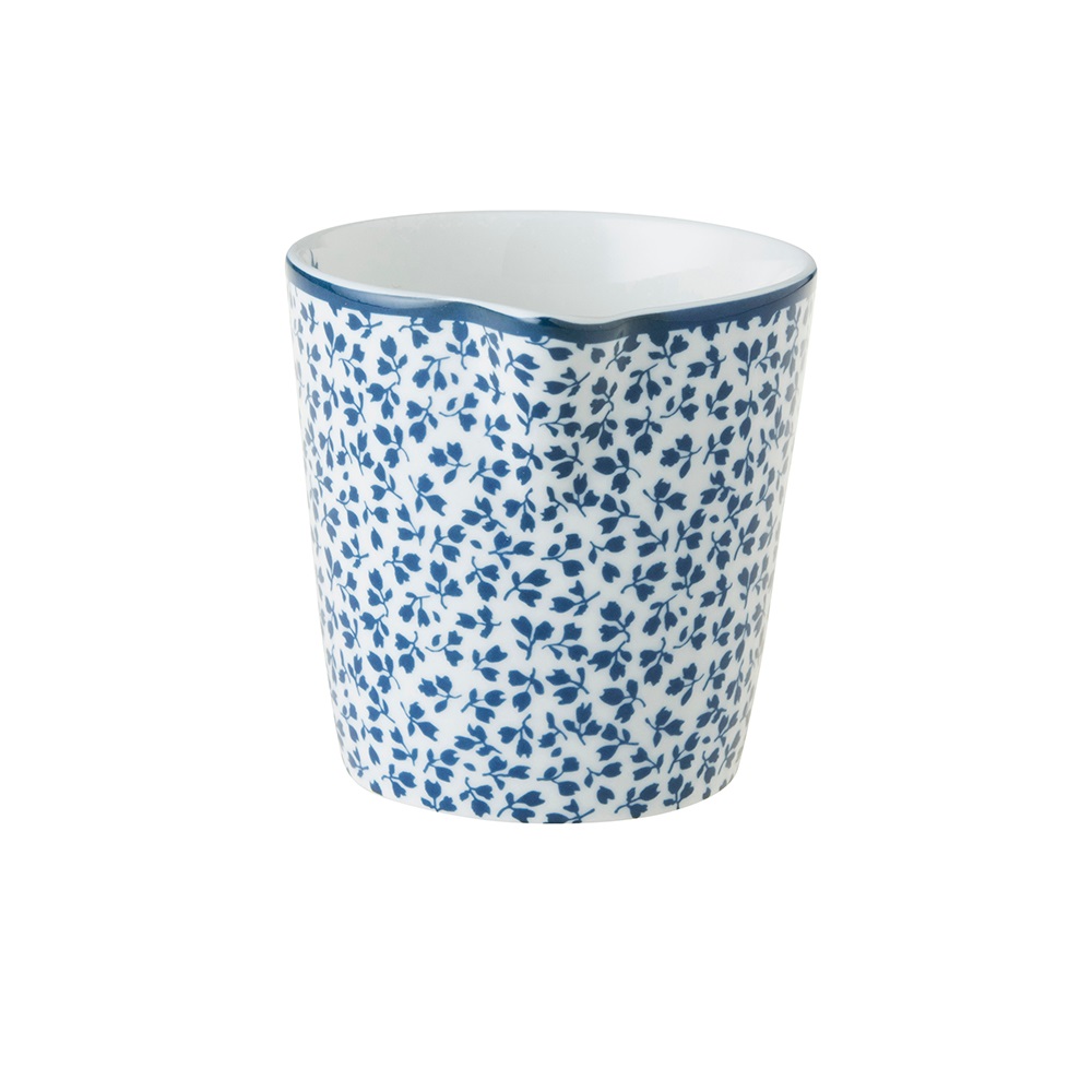 Γαλατιέρα Πορσελάνης 250ml Φ8xH11,8cm Λευκή – Μπλε Floris Blueprint Laura Ashley LA178681 - 2