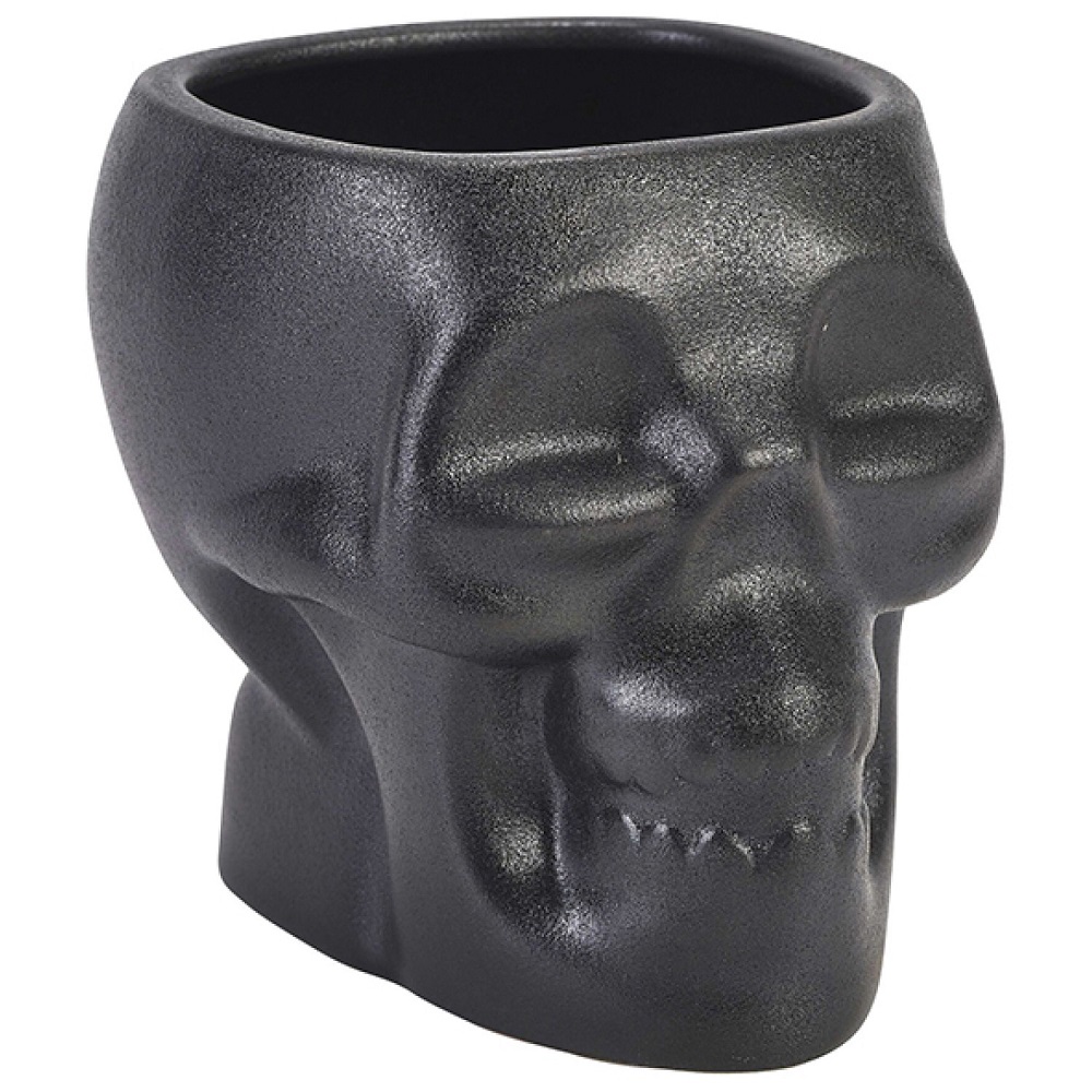 Ποτήρι Κεραμικό Cocktail 400ml Ø9,5xH11,3cm Tiki Skull Genware 34.60270 - 1