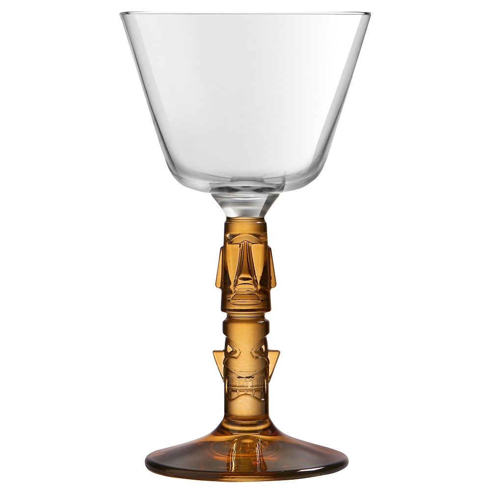 Ποτήρι Γυάλινο Cocktail 200ml Ø9xH16,3cm Tiki ONIS 37.24711 - 1