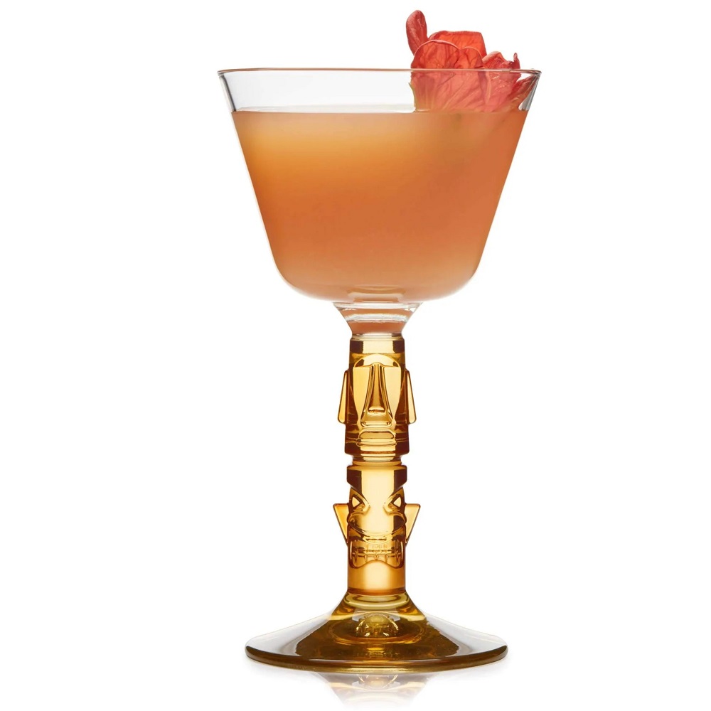 Ποτήρι Γυάλινο Cocktail 200ml Ø9xH16,3cm Tiki ONIS 37.24711 - 2