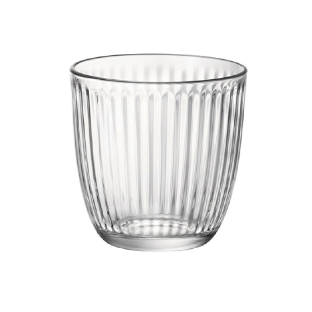 Ποτήρι Γυάλινο Water 290ml Ø8,5xH8,5cm Line Bormioli Rocco 00.10202 - 