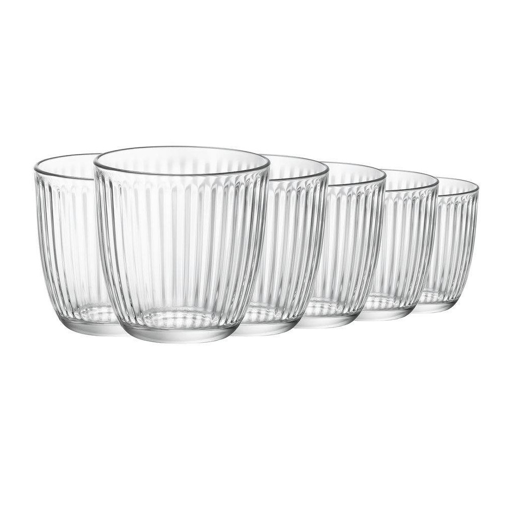 Ποτήρι Γυάλινο Water 290ml Ø8,5xH8,5cm Line Bormioli Rocco 00.10202 - 2