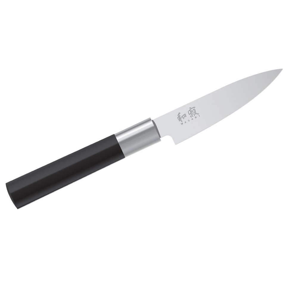 Μαχαίρι Γενικής Χρήσης 10cm Wasabi Black Kai 6710P - 2