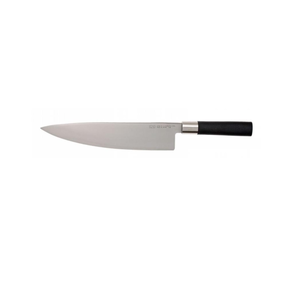 Μαχαίρι Λαχανικών Chef 23cm Wasabi Black Kai 6723C - 2