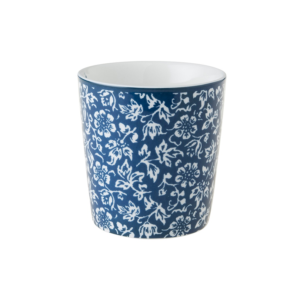 Κούπα Πορσελάνης 320ml 12x8,8xH8,9cm Λευκή – Μπλε Sweet Alyssum Blueprint Laura Ashley LA178238 - 4