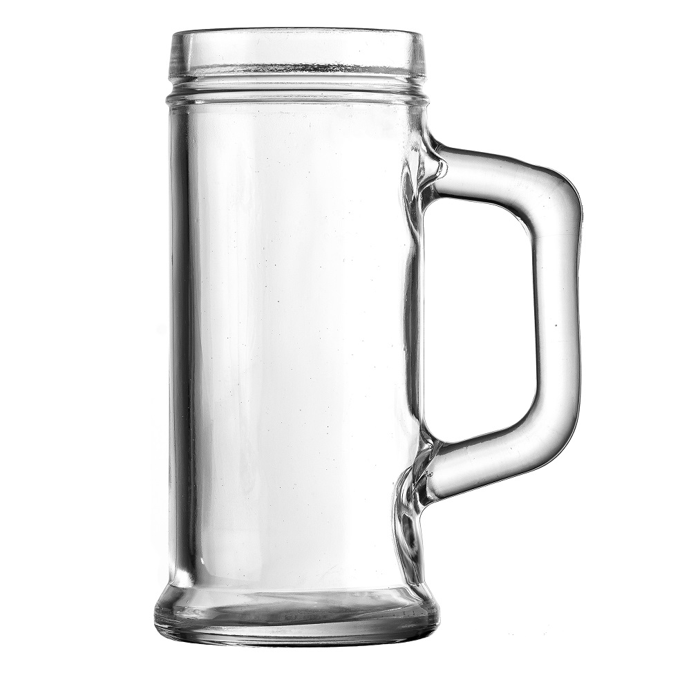 Ποτήρι Μπίρας Γυάλινο Διάφανο 300ml Ø7,3xH15,4cm Pure Uniglass 40801 - 