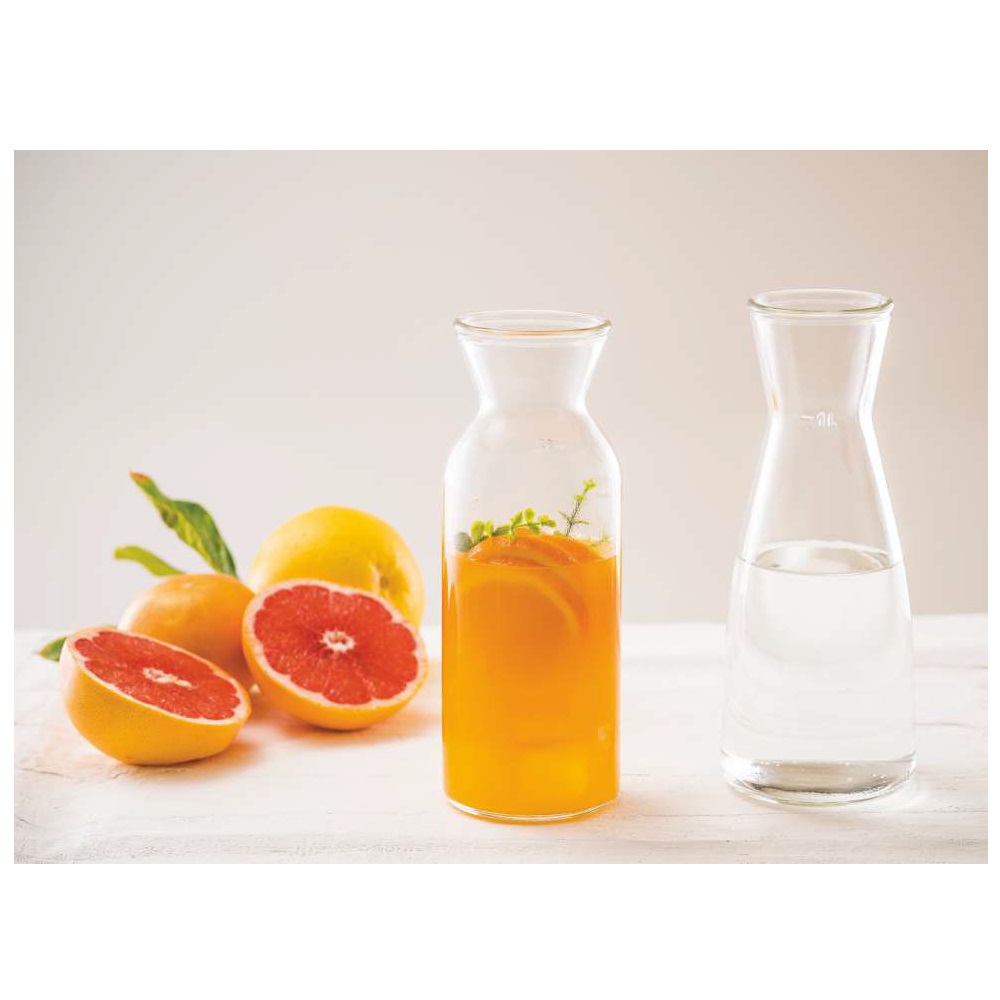 Καράφα Γυάλινη Διάφανη 1000ml Ø10,4xH26cm Ossa Uniglass 65110 - 2