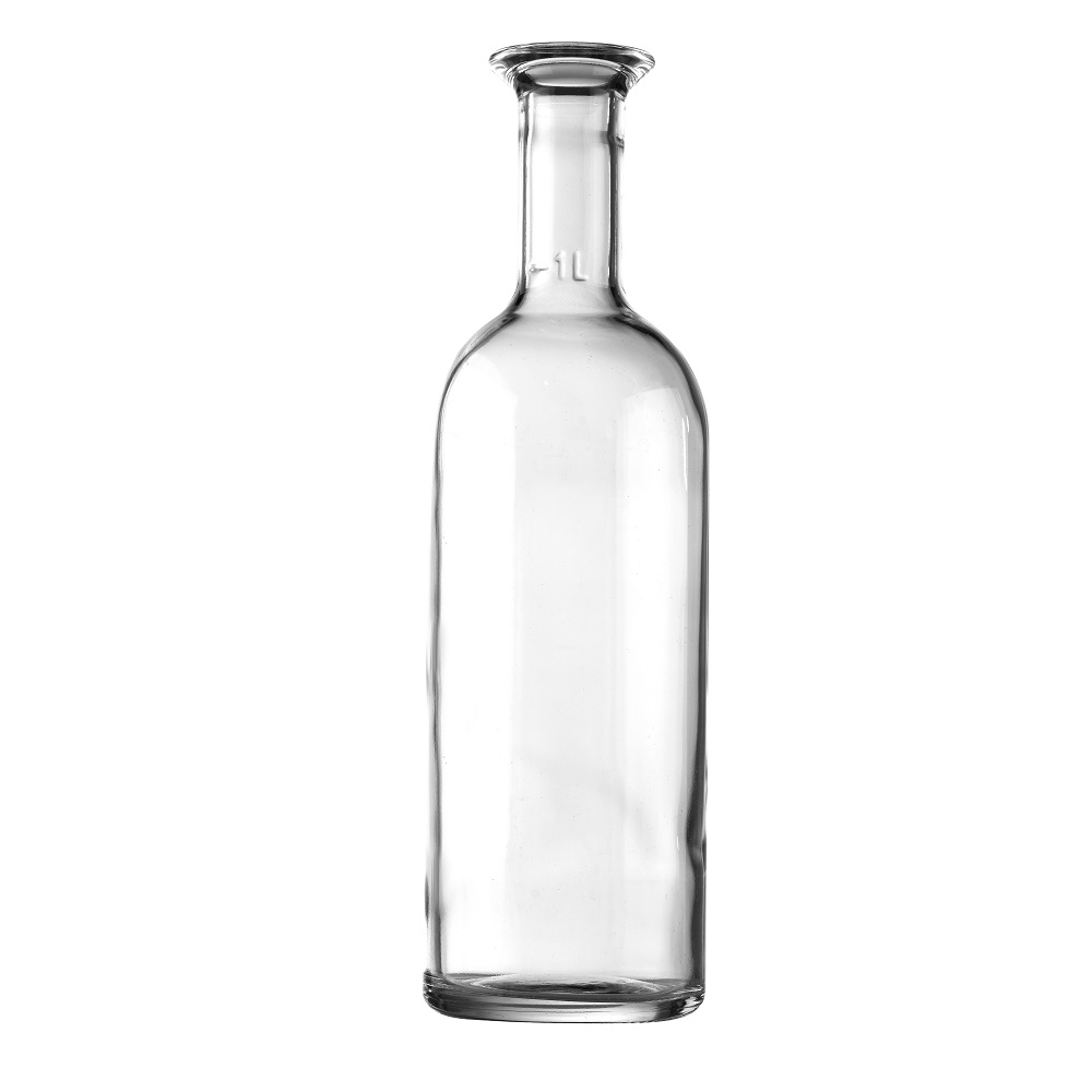 Καράφα Γυάλινη Διάφανη 1000ml Ø8,8xH30cm Olympus Uniglass 65210 - 1