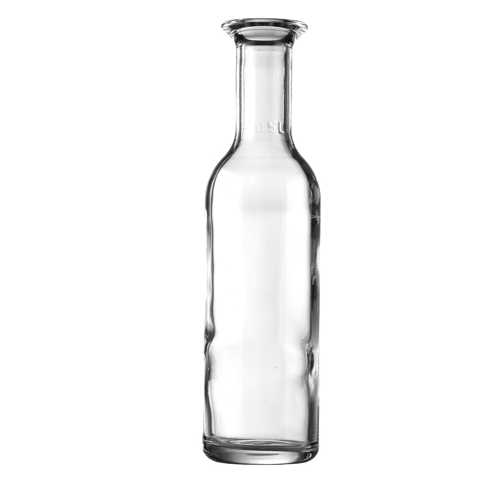 Καράφα Γυάλινη Διάφανη 500ml Ø7xH26,2cm Olympus Uniglass 65250 - 1