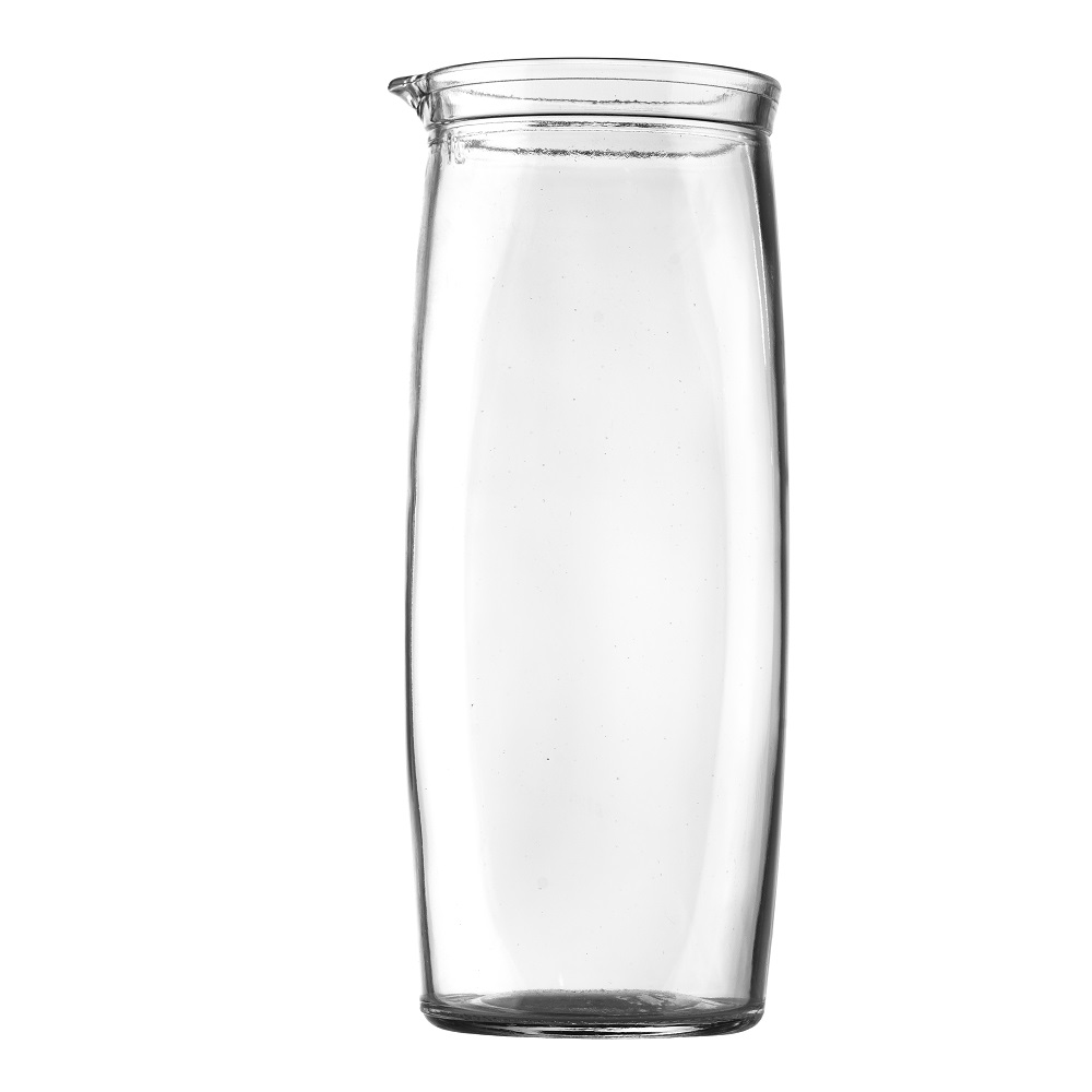 Καράφα Γυάλινη Διάφανη 1000ml Ø10,1xH24,8cm Eva Uniglass 65410 - 2
