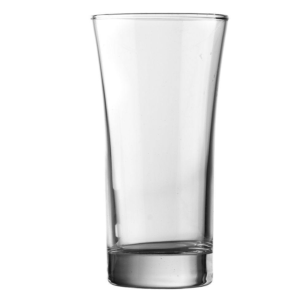 Ποτήρι Γυάλινο Διάφανο 300ml Ø7,5xH14,4cm Hermes Uniglass 92522 - 1