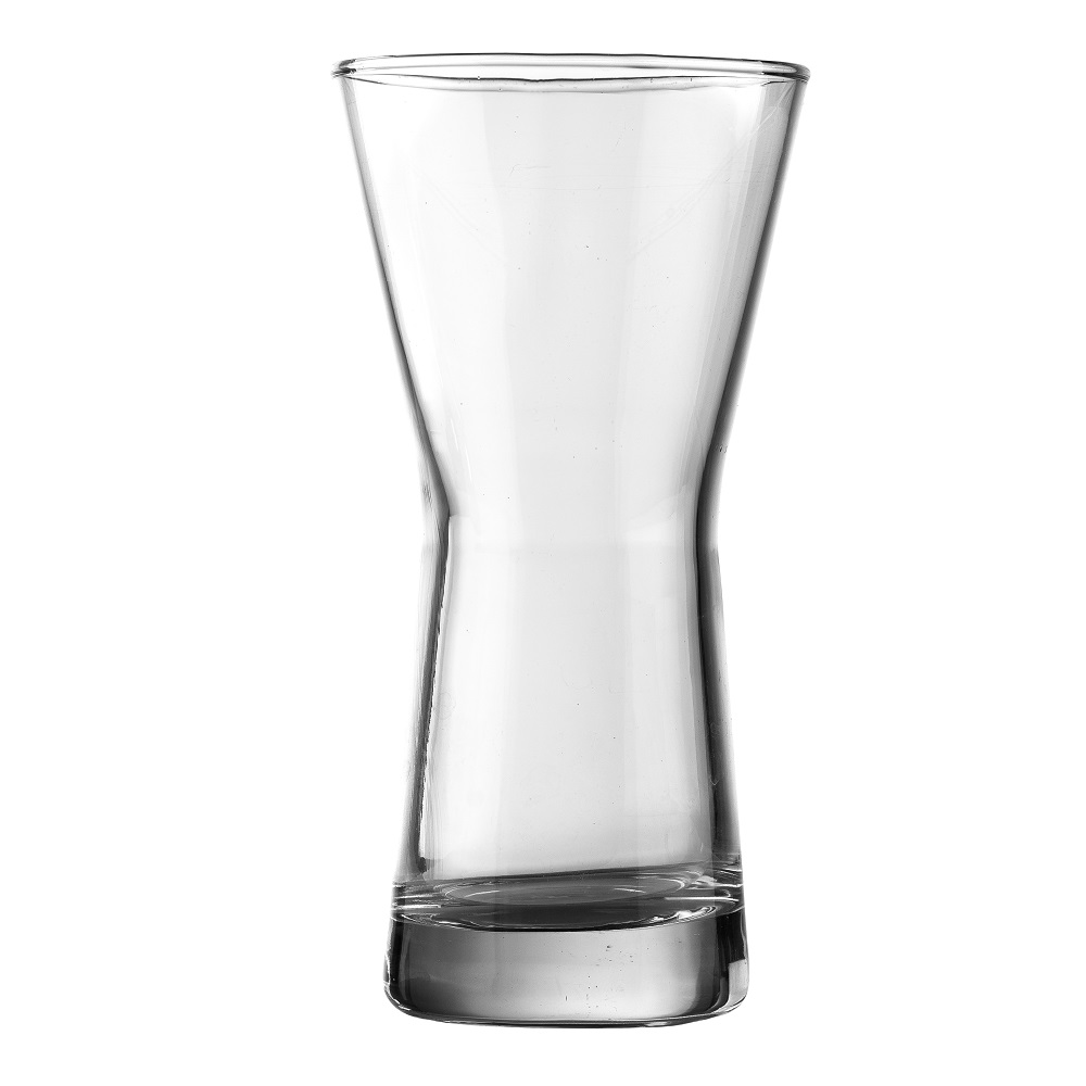 Ποτήρι Freddo Cappuccino Γυάλινο Διάφανο 330ml Ø8,2xH16,2cm Oktana Uniglass 92530 - 1