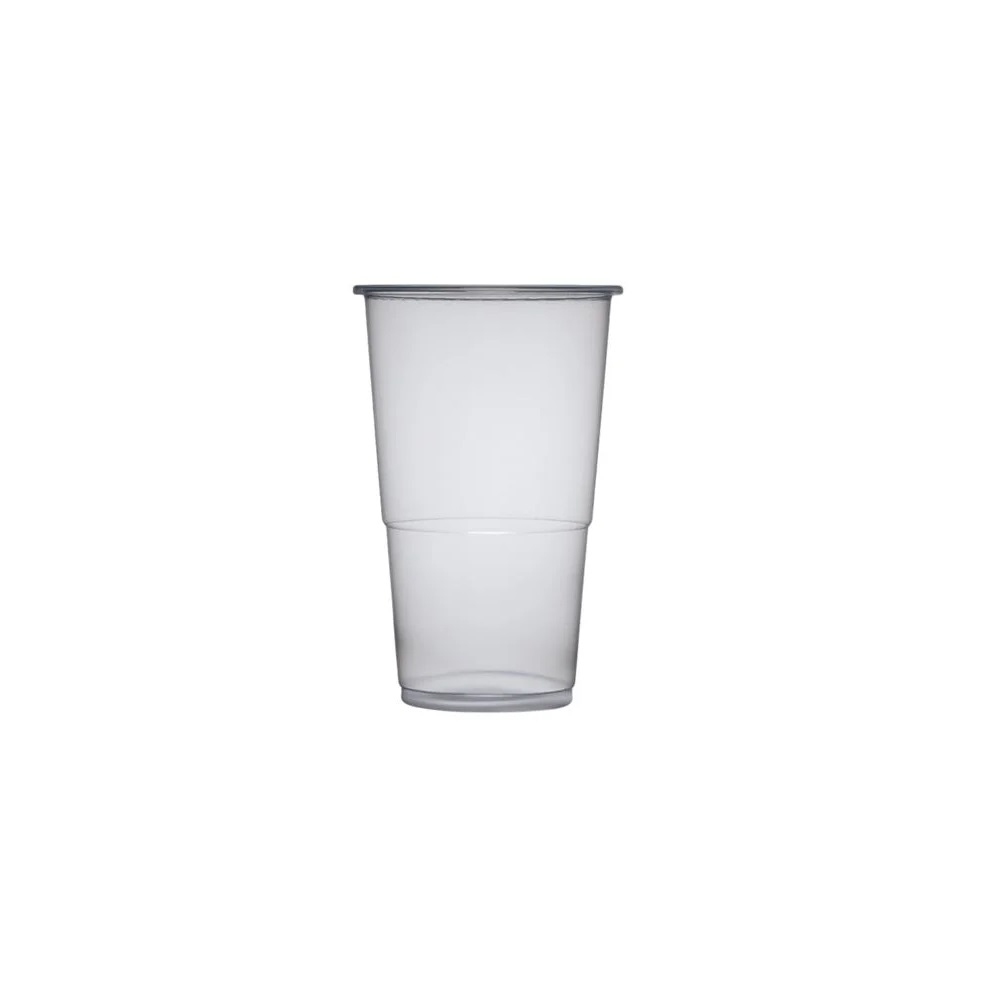 Ποτήρι Μίας Χρήσης PP Διάφανο 330ml (Πακέτο 50τμχ) N.508 Intertan Q2508T - 