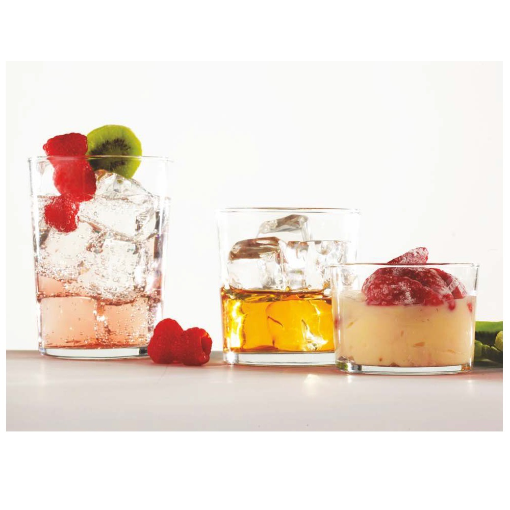 Ποτήρι Maxi Γυάλινο Διάφανο 510ml Ø9xH12,1cm Grande Uniglass 92600 - 2