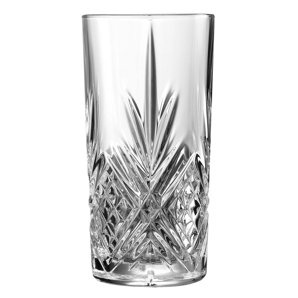 Ποτήρι Νερού/Long Drink Γυάλινο Broadway 38cl Ø7.5x14.5cm Arcoroc 0592674 - 
