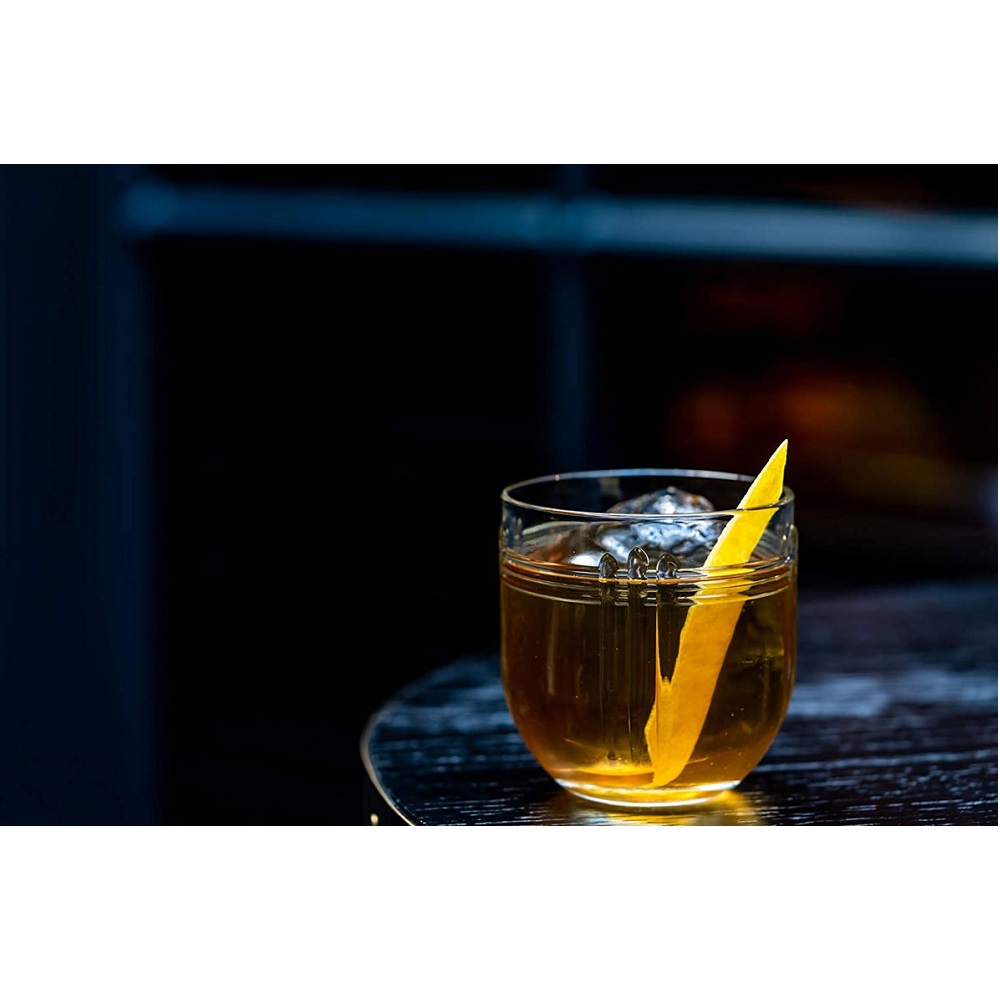 Ποτήρι Old Fashioned Γυάλινο 290ml Ø8,5x8cm The Gats Onis 37.26982 - 4