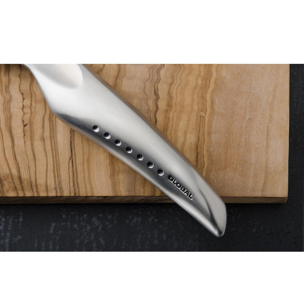 Μαχαίρι Santoku 19cm – Premium Κοπή με Ιαπωνική Τεχνοτροπία Global SAI-03 - 4