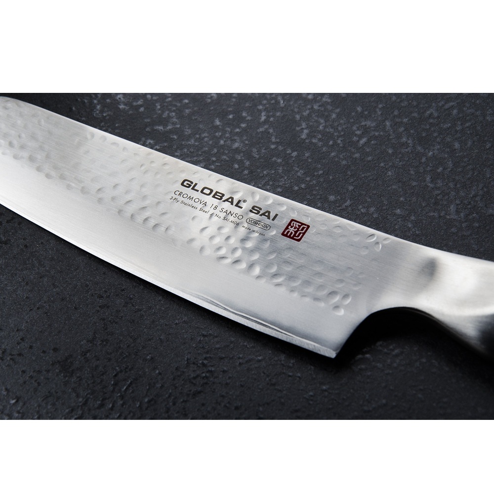 Μαχαίρι Λαχανικών (Nakiri) 15cm Global SAI-M06 - 3