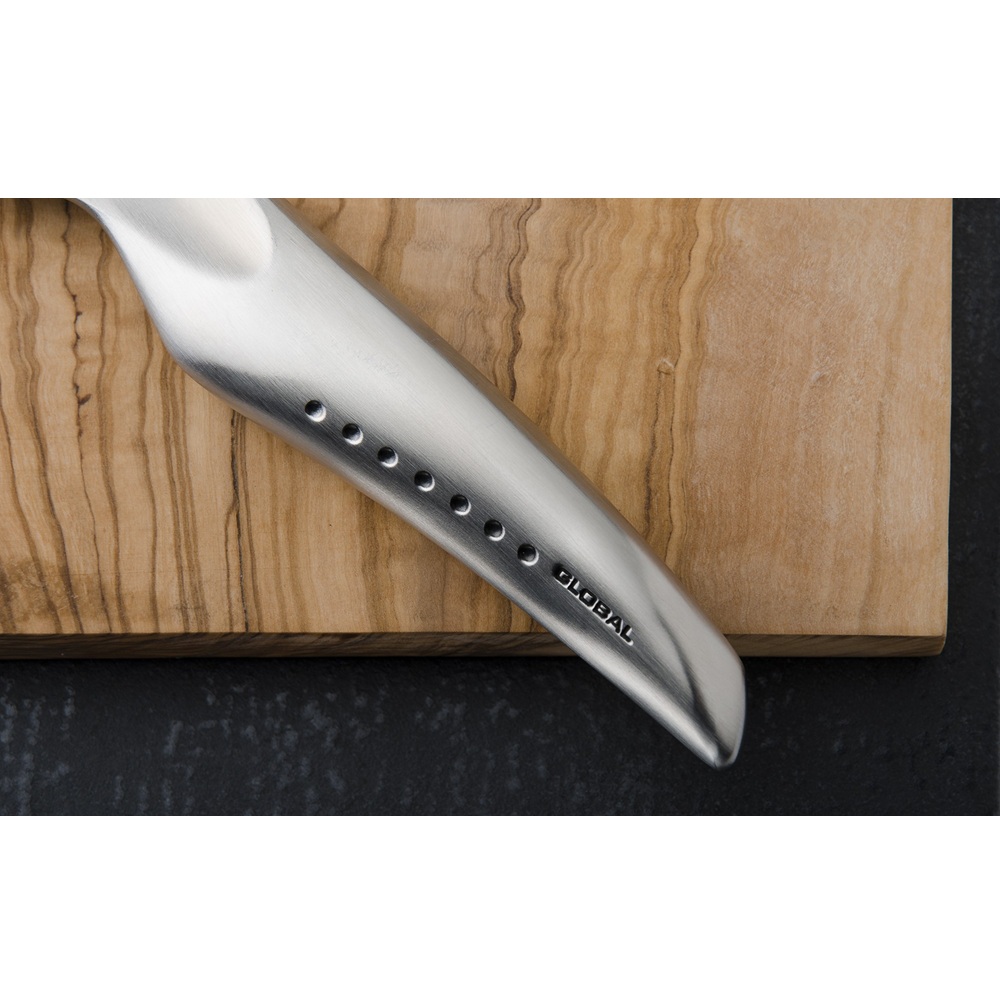 Μαχαίρι Λαχανικών (Nakiri) 15cm Global SAI-M06 - 4