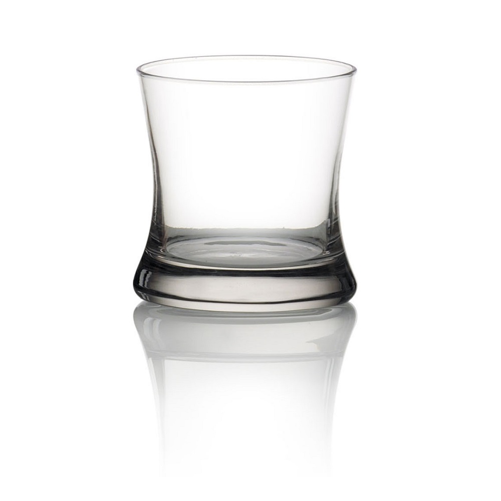 Ποτήρι Γυάλινο Rocks 255ml Ø8,1xH8,5cm Tango Ocean 70.10052