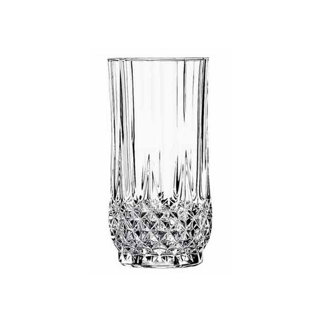Ποτήρι Γυάλινο Ψηλό Διάφανο 350ml Loxan Home Style 37338046 - 