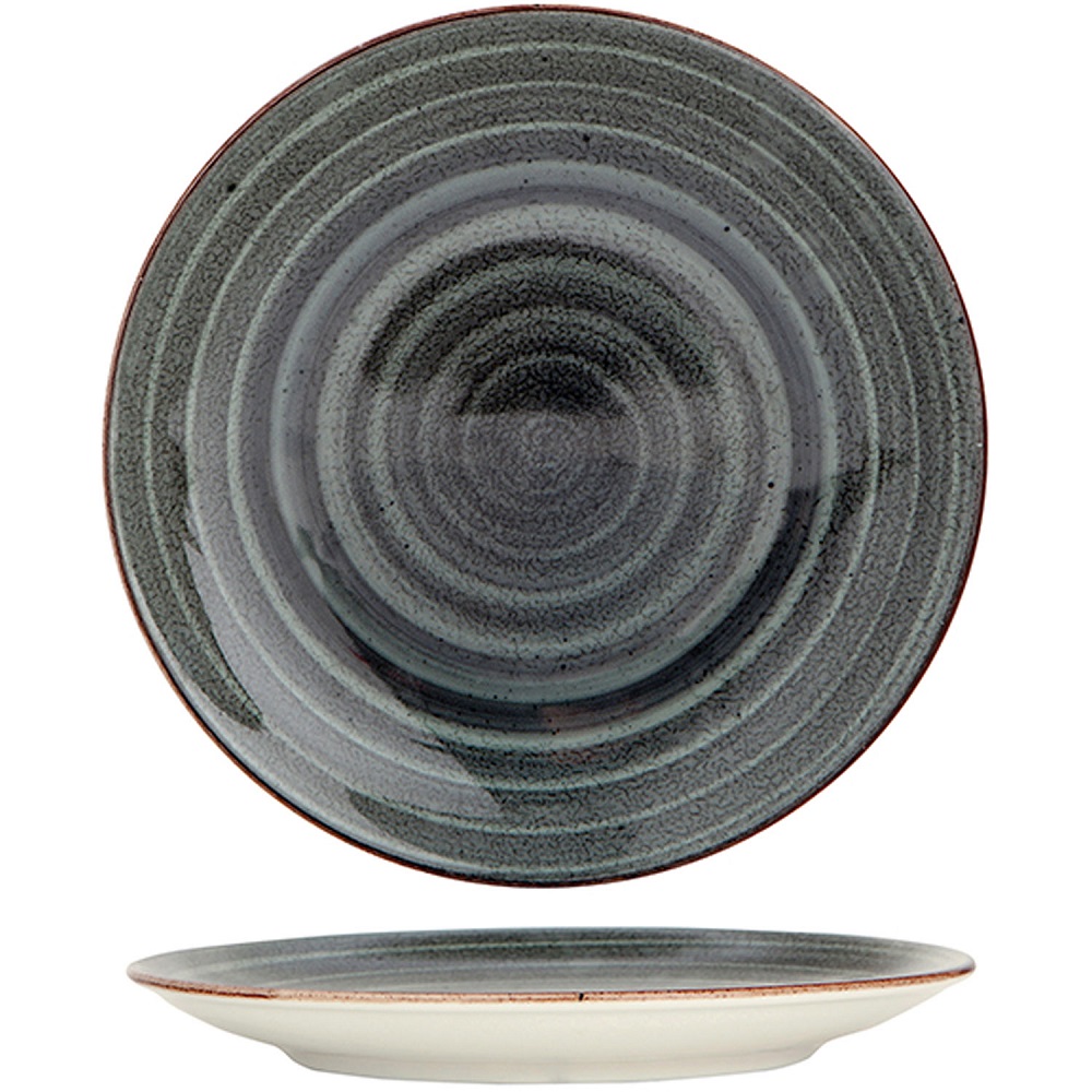 Πιάτο Coupe Ρηχό Πορσελάνης Φ30cm Anthracite Avanos Gural 52.85095 - 